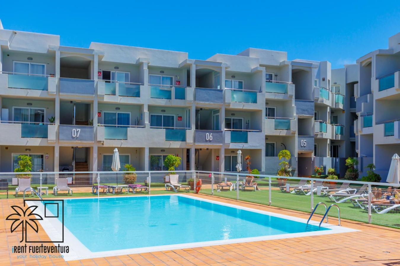 Saniko Corralejo Irent Fuerteventura Appartement Buitenkant foto
