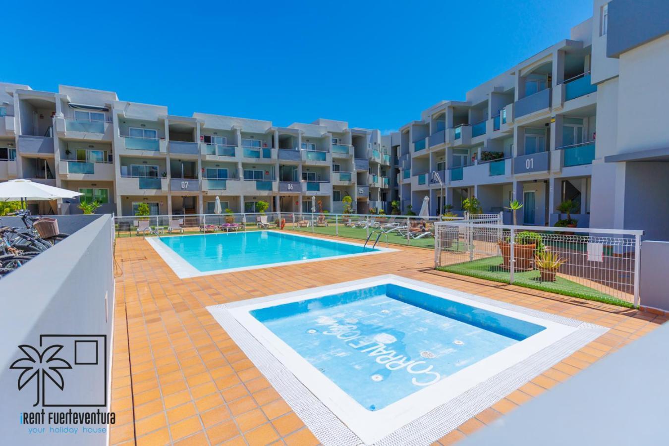 Saniko Corralejo Irent Fuerteventura Appartement Buitenkant foto